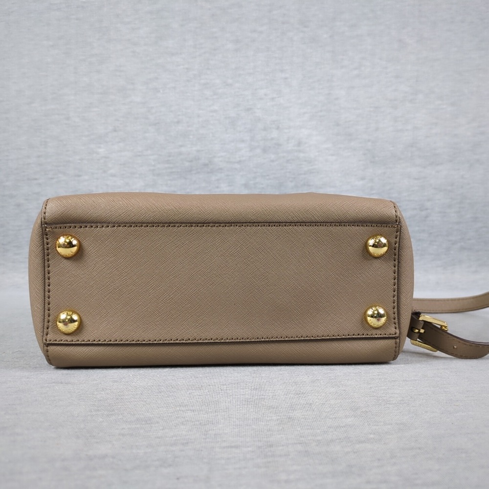 2x 👯‍♀️Host Pick⚡️Michael Kors Cynthia Small Saffiano Leather Satchel - Picture 12 of 16